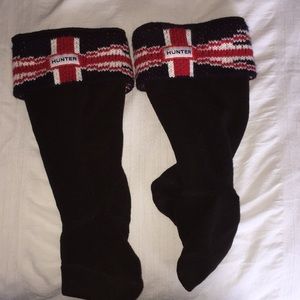 Hunter boot socks